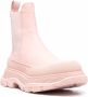 Alexander McQueen Chelsea ankle boots Pink - Thumbnail 2