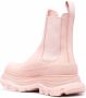 Alexander McQueen Chelsea ankle boots Pink - Thumbnail 3
