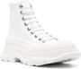 Alexander McQueen chunky high-top sneakers White - Thumbnail 2