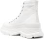 Alexander McQueen chunky high-top sneakers White - Thumbnail 3