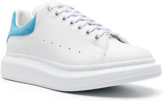 Alexander McQueen chunky leather sneakers White