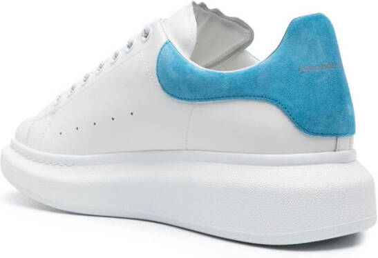 Alexander McQueen chunky leather sneakers White