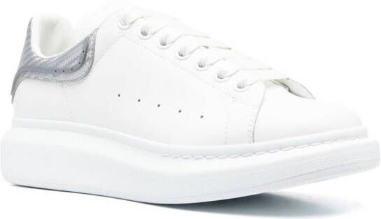 Alexander McQueen chunky low-top sneakers White