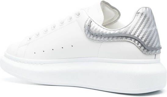 Alexander McQueen chunky low-top sneakers White