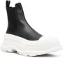 Alexander McQueen chunky-platform sole boots Black - Thumbnail 2
