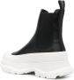Alexander McQueen chunky-platform sole boots Black - Thumbnail 3