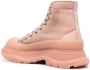 Alexander McQueen chunky-sole ankle boots Pink - Thumbnail 3