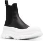 Alexander McQueen chunky sole Chelsea boots Black - Thumbnail 2