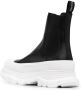 Alexander McQueen chunky sole Chelsea boots Black - Thumbnail 3