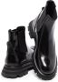 Alexander McQueen chunky-sole Chelsea boots Black - Thumbnail 2