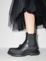Alexander McQueen chunky-sole Chelsea boots Black - Thumbnail 3