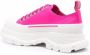 Alexander McQueen chunky-sole lace-up sneakers Pink - Thumbnail 3