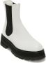 Alexander McQueen chunky-sole leather boots White - Thumbnail 2