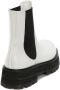 Alexander McQueen chunky-sole leather boots White - Thumbnail 3