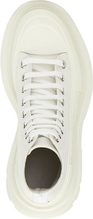Alexander McQueen chunky-sole sneakers White