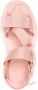 Alexander McQueen chunky sole trekking sandals Pink - Thumbnail 4