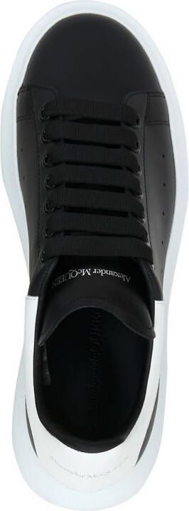 Alexander McQueen Oversized colour-block sneakers Black