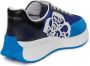 Alexander McQueen colour-block lace-up sneakers Blue - Thumbnail 3