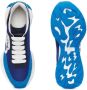 Alexander McQueen colour-block lace-up sneakers Blue - Thumbnail 4