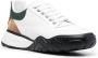 Alexander McQueen colour-block leather low-top sneakers White - Thumbnail 2