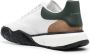 Alexander McQueen colour-block leather low-top sneakers White - Thumbnail 3