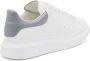 Alexander McQueen colour-block panelled leather sneakers White - Thumbnail 3