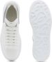 Alexander McQueen colour-block panelled leather sneakers White - Thumbnail 4