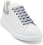 Alexander McQueen colour-block panelled leather sneakers White - Thumbnail 5