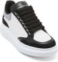 Alexander McQueen Oversized leather sneakers White - Thumbnail 2
