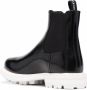 Alexander McQueen contrast-sole ankle boots Black - Thumbnail 3
