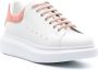Alexander McQueen contrasting-suede chunky sneakers White - Thumbnail 2