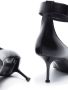 Alexander McQueen contrasting-toe cap leather pumps Black - Thumbnail 2