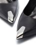 Alexander McQueen contrasting-toe cap leather pumps Black - Thumbnail 4