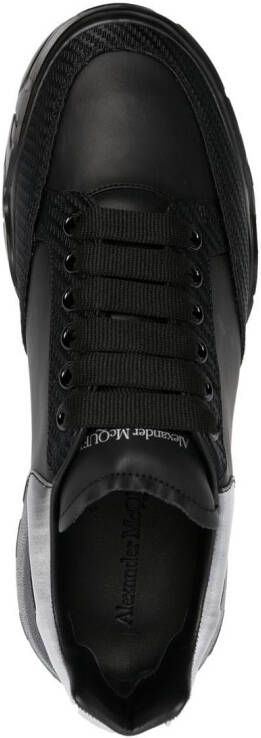 Alexander McQueen Court low-top sneakers Black
