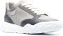 Alexander McQueen Court Trainers Leather Grey - Thumbnail 2