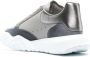 Alexander McQueen Court Trainers Leather Grey - Thumbnail 3