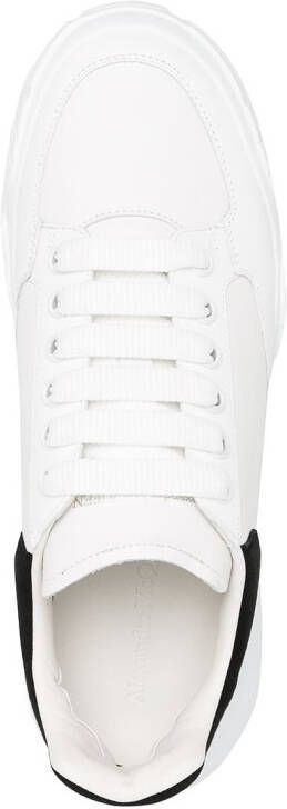Alexander McQueen Court low-top sneakers White