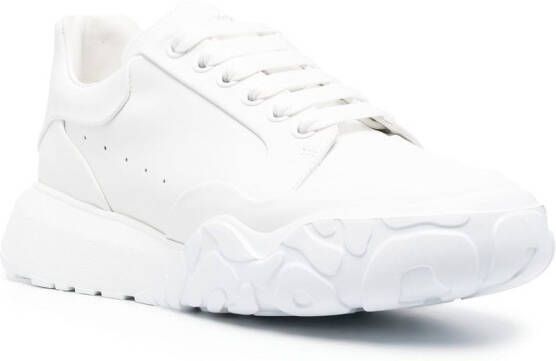 Alexander McQueen Court low-top sneakers White