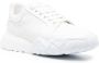 Alexander McQueen Court low-top sneakers White - Thumbnail 2