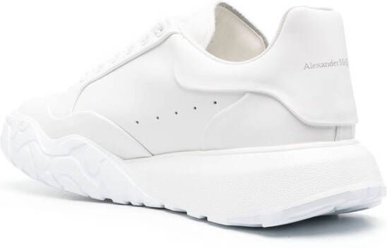 Alexander McQueen Court low-top sneakers White