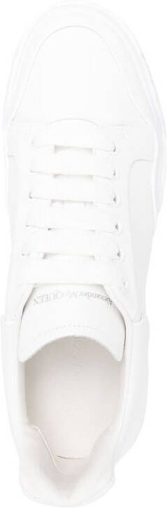 Alexander McQueen Court low-top sneakers White