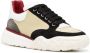 Alexander McQueen Court panelled low-top sneakers Red - Thumbnail 2