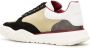 Alexander McQueen Court panelled low-top sneakers Red - Thumbnail 3