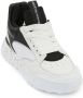 Alexander McQueen Court Tech leather sneakers White - Thumbnail 2