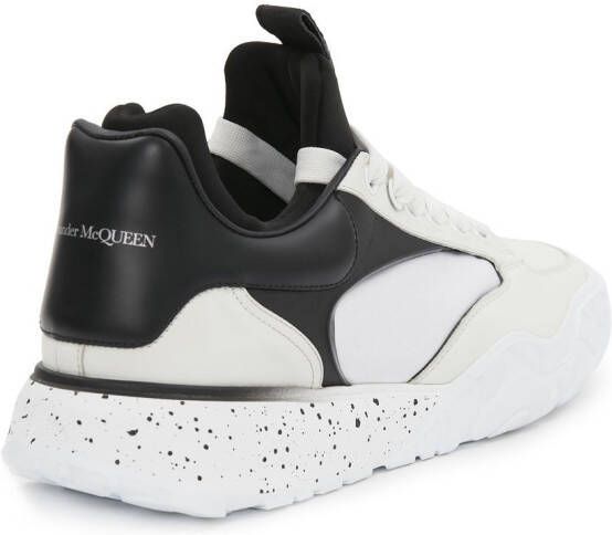 Alexander McQueen Court Tech leather sneakers White
