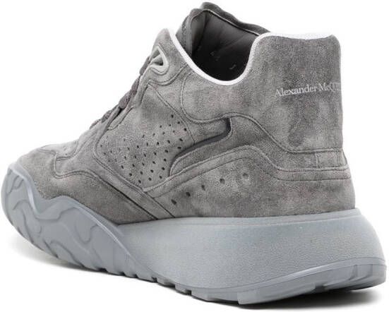 Alexander McQueen Court Trainer chunky sneakers Grey