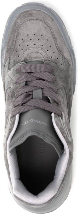 Alexander McQueen Court Trainer chunky sneakers Grey