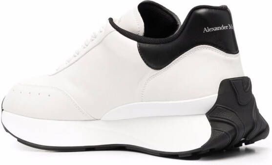 Alexander McQueen Crest low-top sneakers White