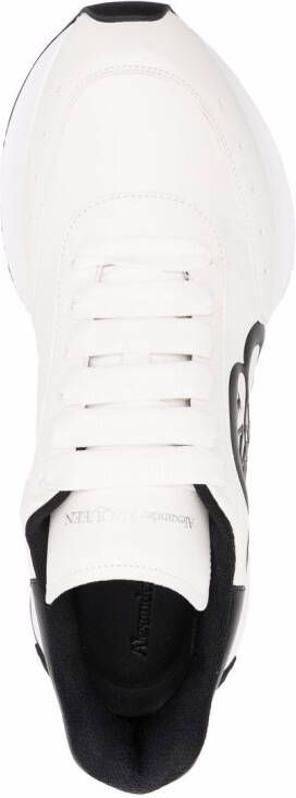 Alexander McQueen Crest low-top sneakers White