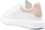 Alexander McQueen crocodile-detail leather sneakers White - Thumbnail 3
